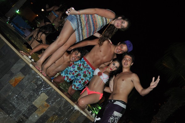 Beach party @ Cyan